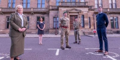 UK (Edinburgh Napier University) Edinburgh Napier University Leads the Way in Supporting Scotland’s Armed Forces