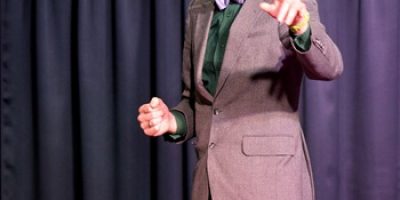 UK (Edinburgh Napier University) Edinburgh Napier University Professor Wins Europe-wide Award for Science Communication