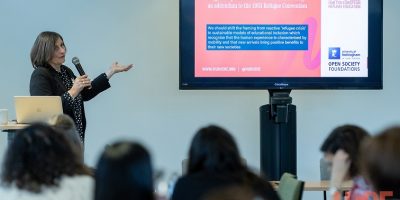 UK (University of Nottingham) Hub to support refugee education across Europe launched by Nottingham academics