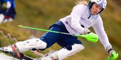 UK (University of Stirling) Fourth consecutive British DrySlope Championship for Stirling student
