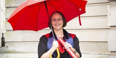 UK (Edinburgh Napier University) Mature student transformed by MBA studies