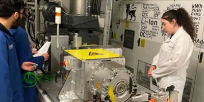 UK (Birmingham City University) BCU’s electric vehicle test rig prepares students for the future of the automotive industry